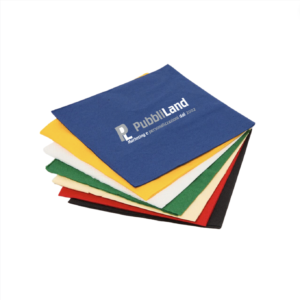 Tovaglioli 24x24cm, 2 veli carta colorata