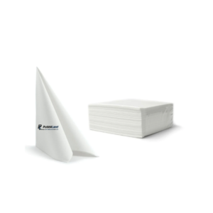 Tovaglioli 40x40cm, airlaid carta bianca